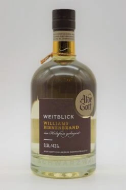 Williams Birnenbrand Im Holzfass Gelagert