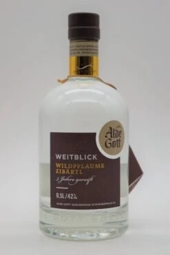 Wildpflaume Zibärtl 5 Jahre Gereift