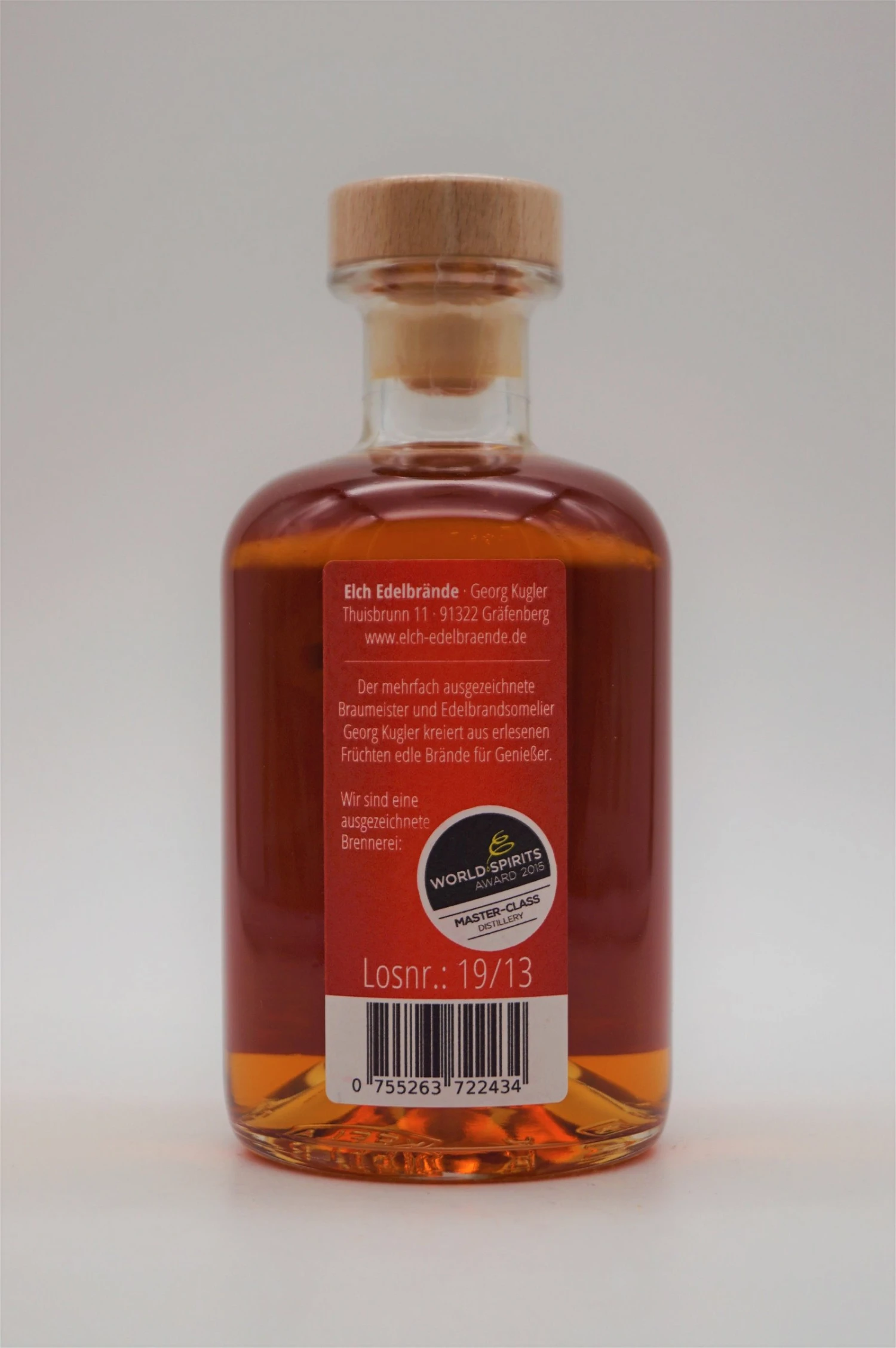 Kirschbrand Aus Dem Holzfass 4 Kirschbrand Aus Dem Holzfass – Bild 2