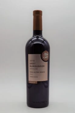 SPÄTBURGUNDER Spätlese Alte Reben 2016