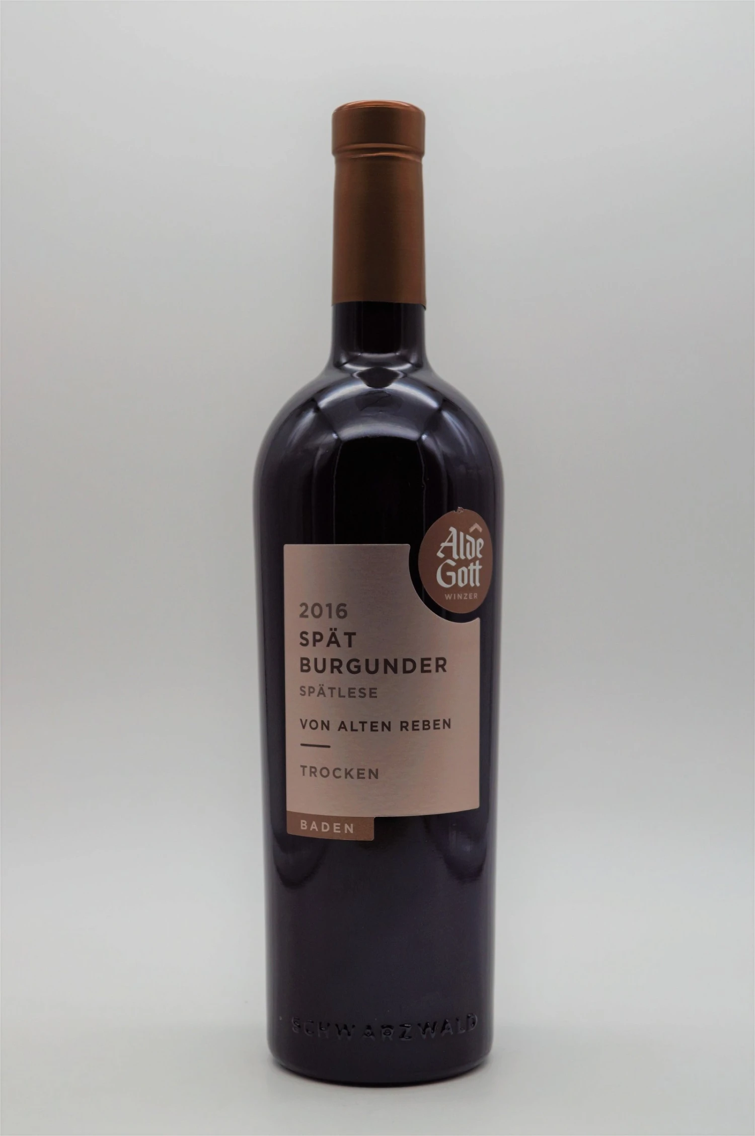 SPÄTBURGUNDER Spätlese Alte Reben 2016 3 SPÄTBURGUNDER Spätlese Alte Reben 2016