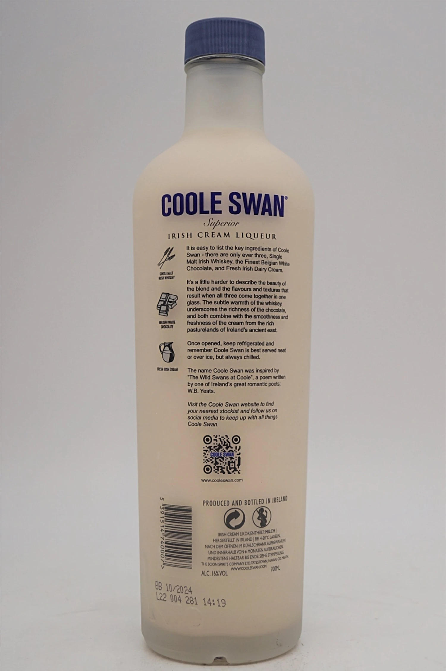 Superior Irish Cream Liqueur 4 Superior Irish Cream Liqueur – Bild 2