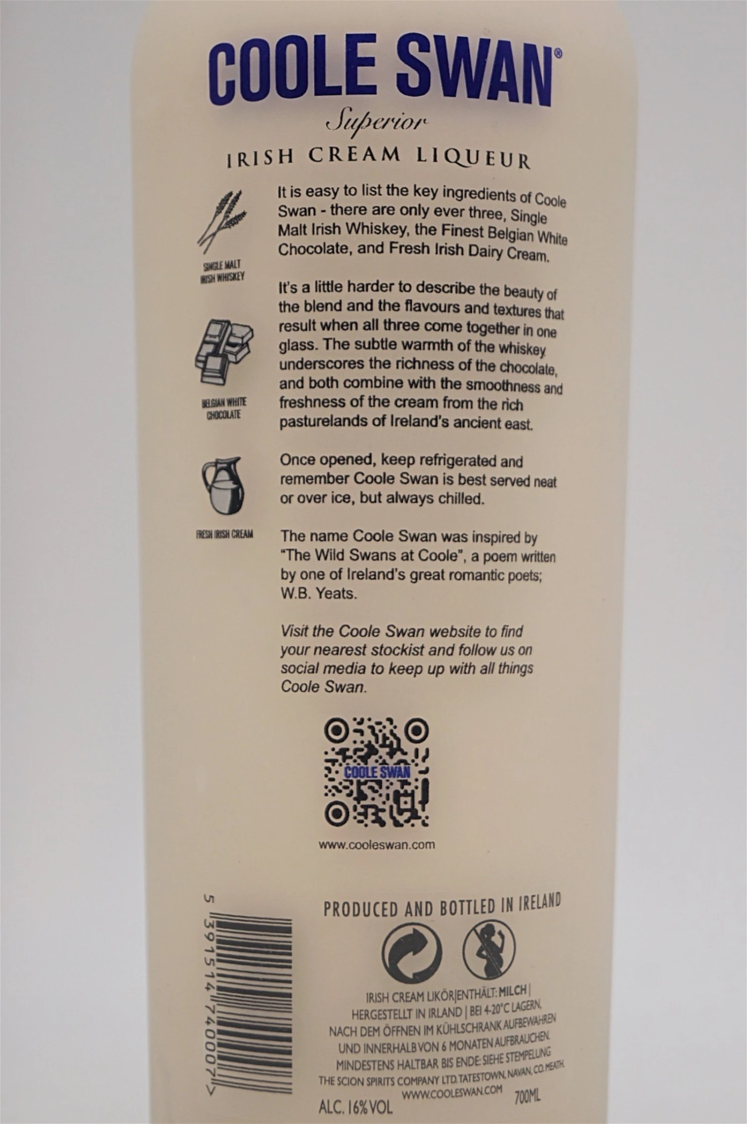 Superior Irish Cream Liqueur 6 Superior Irish Cream Liqueur – Bild 4