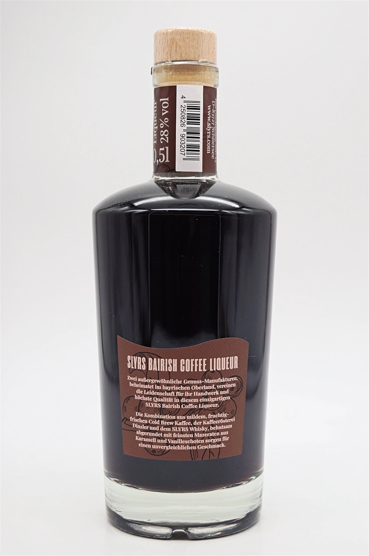 Bairisch Coffee Liqueur 4 Bairisch Coffee Liqueur – Bild 2