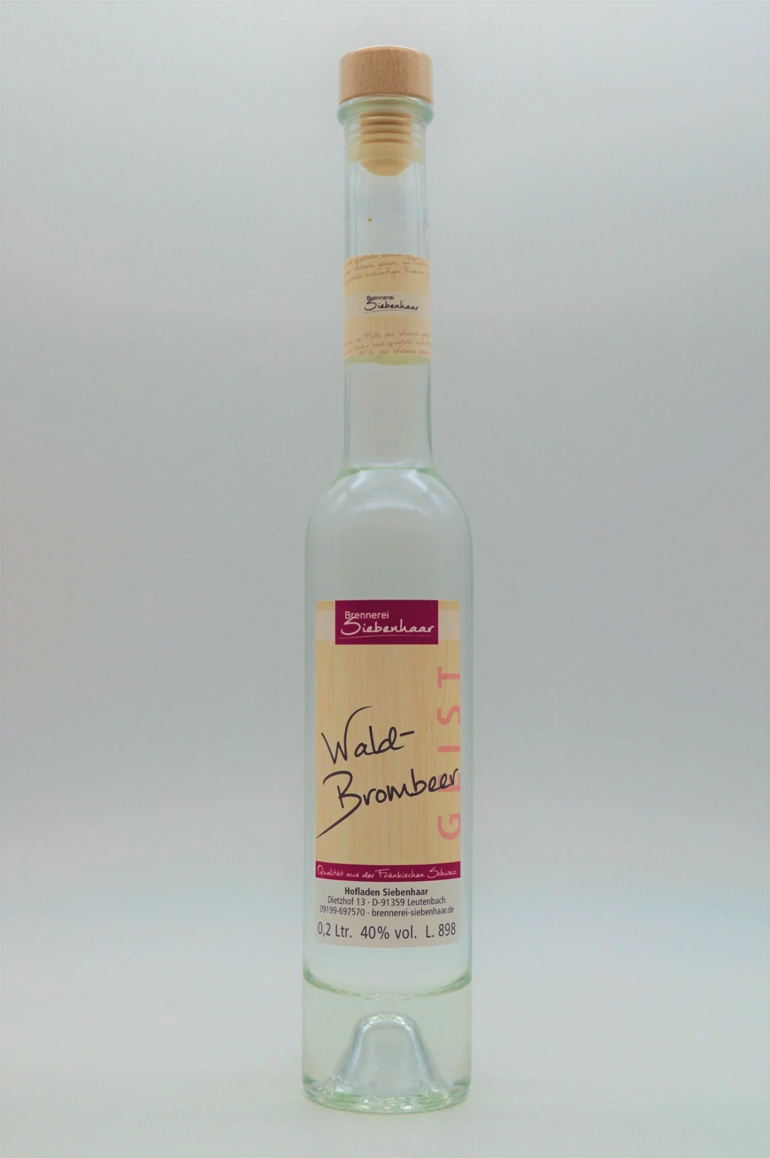 Waldbrombeergeist 3 Waldbrombeergeist