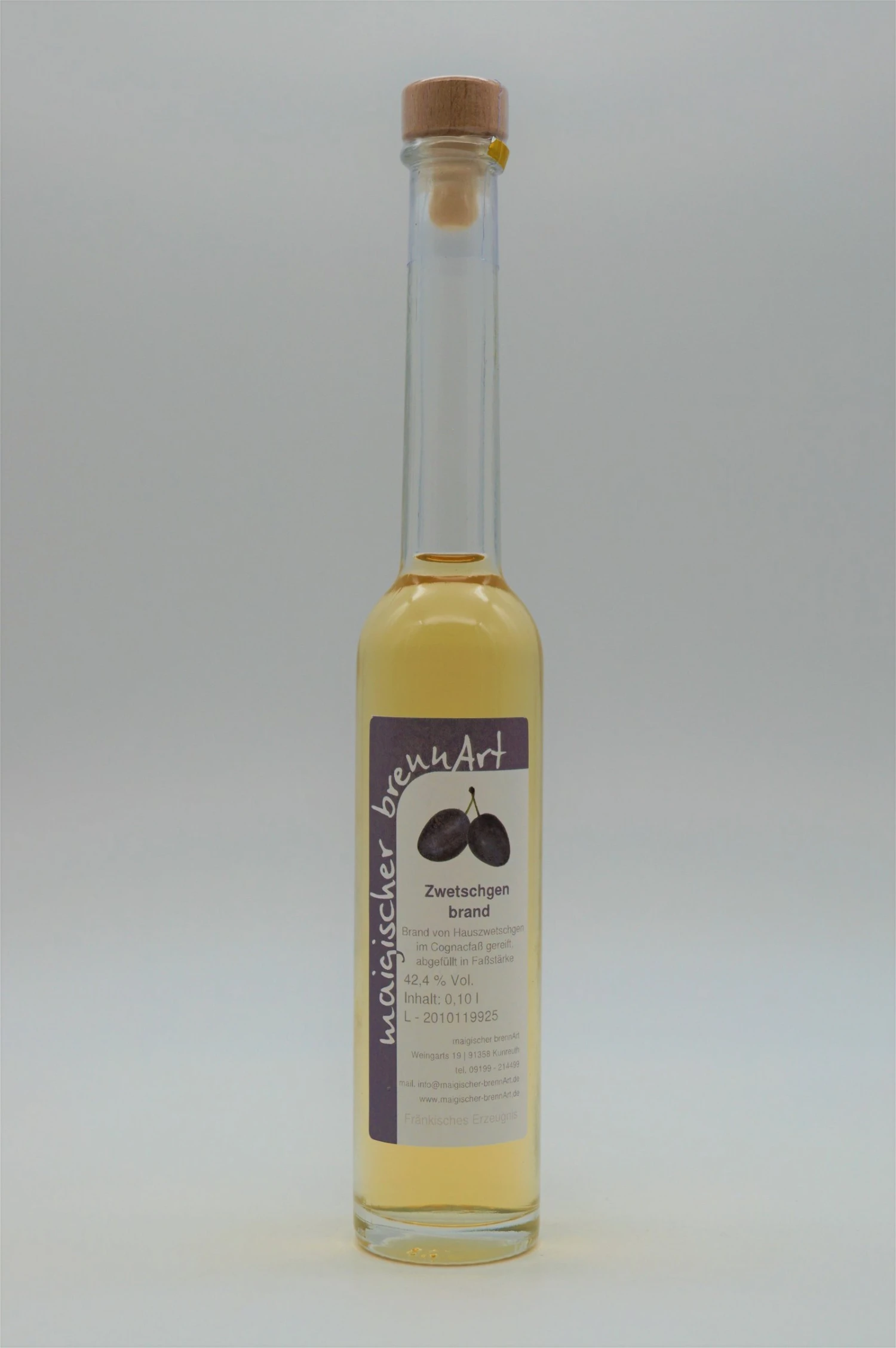 Hauszwetschge Im Cognacfass Gereift 3 Hauszwetschge Im Cognacfass Gereift