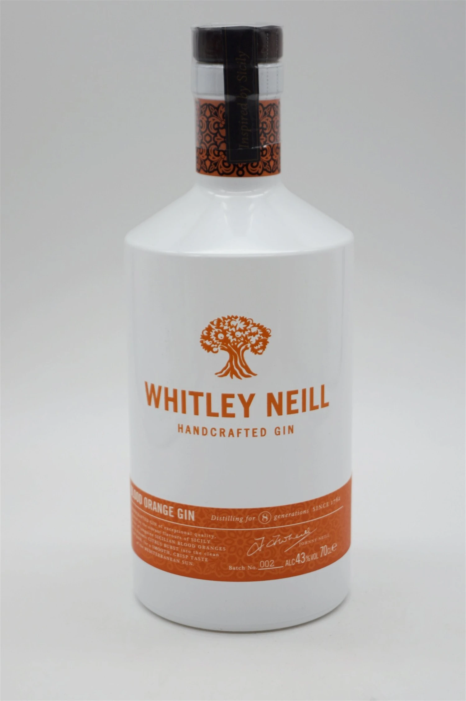 Blood Orange Gin 3 Blood Orange Gin