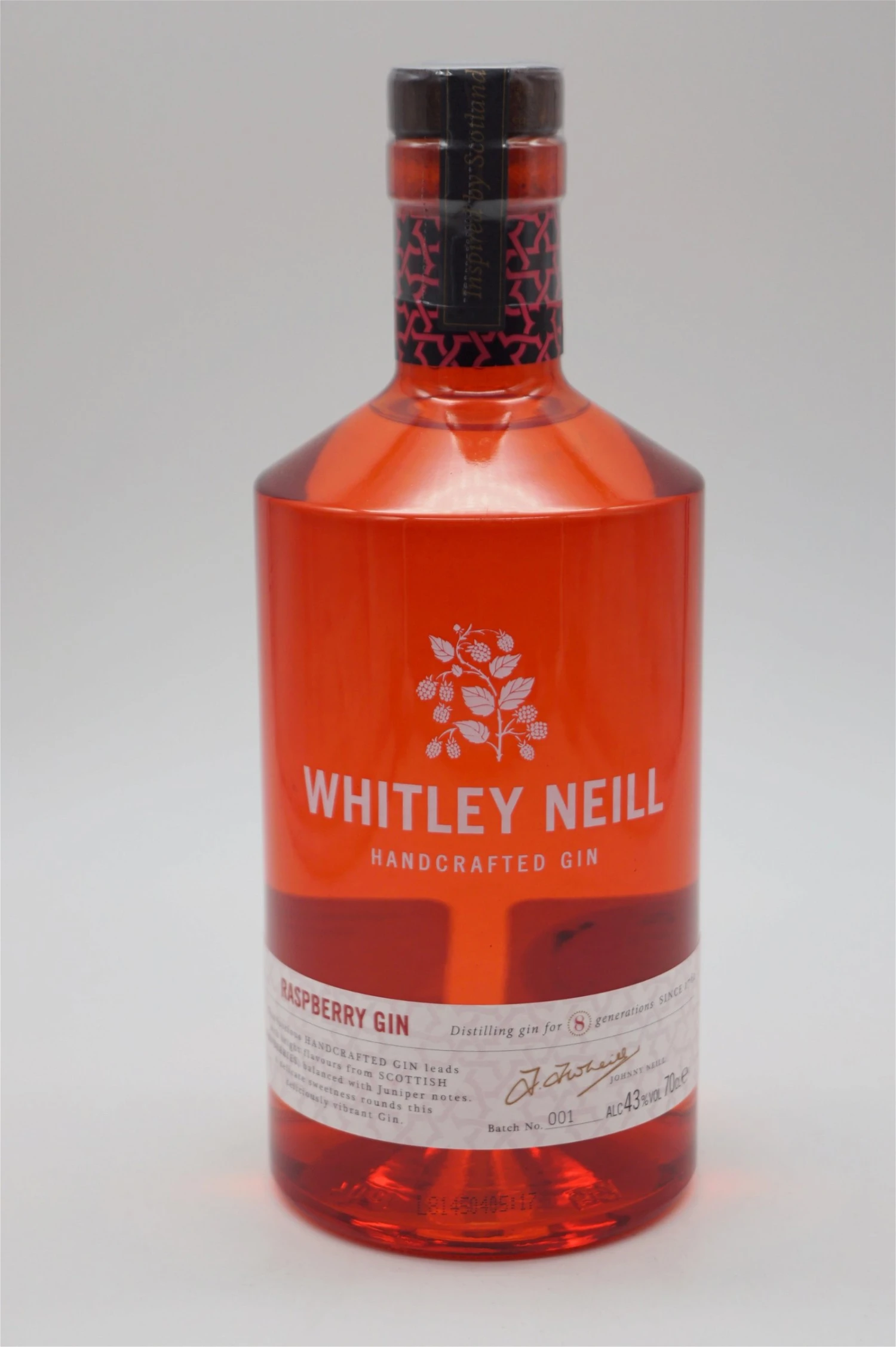 Raspberry Gin 3 Raspberry Gin