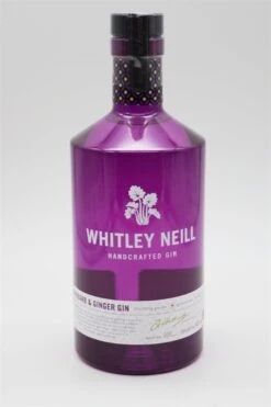 Rhubarb & Ginger Gin