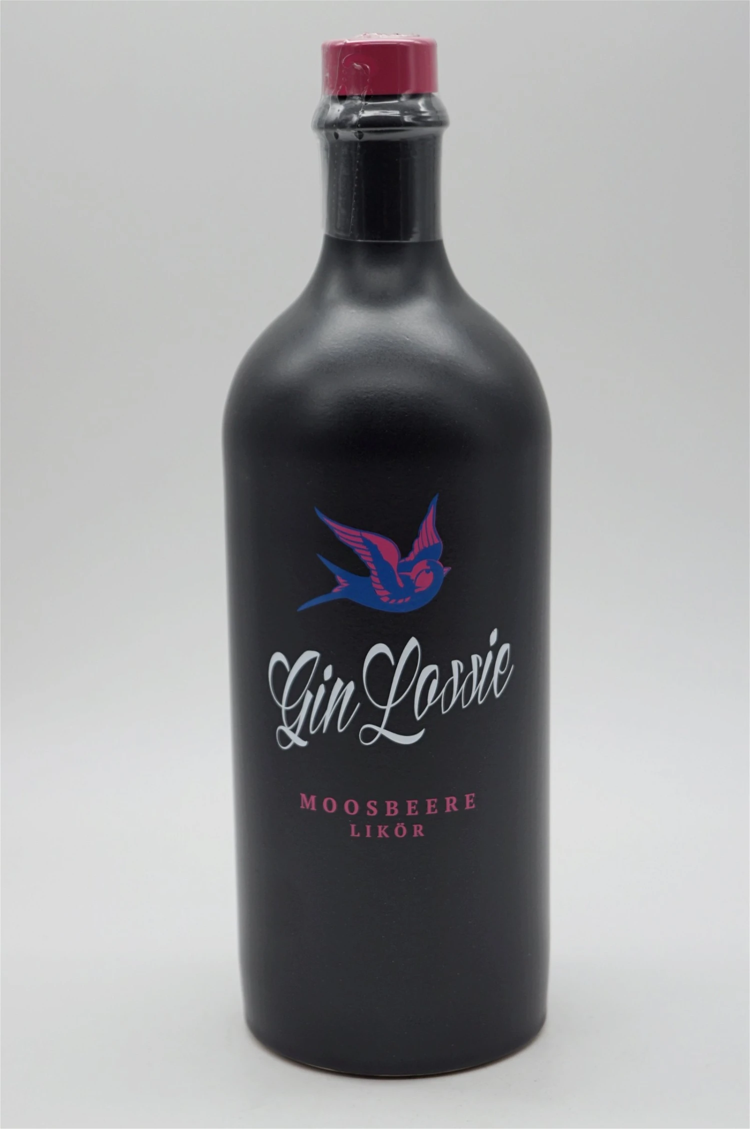Moosbeere Likör 3 Moosbeere Likör