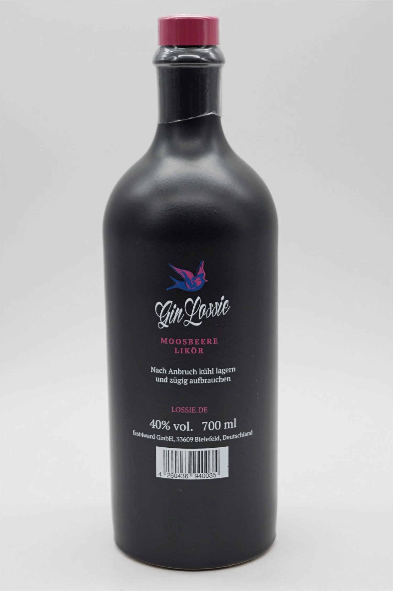 Moosbeere Likör 4 Moosbeere Likör – Bild 2