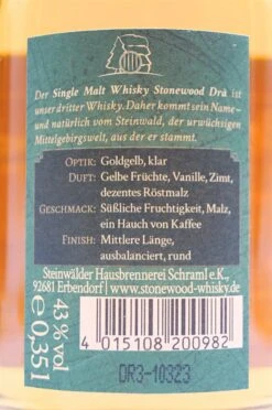 Stonewood Dra Bavarian Single Malt Whisky 5 Jahre -Angebote Baileys Store dsc084198qya9vah71qlq