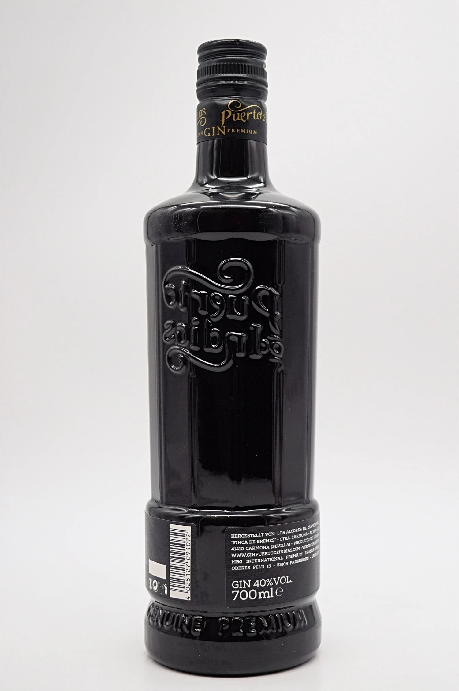 Sevillian Premium Gin Black 4 Sevillian Premium Gin Black – Bild 2