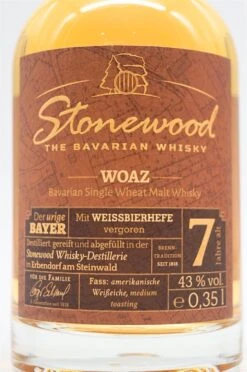 Stonewood WOAZ Bavarian Single Malt Whisky 7 Jahre -Angebote Baileys Store dsc08426kjs9nvlb2jcek
