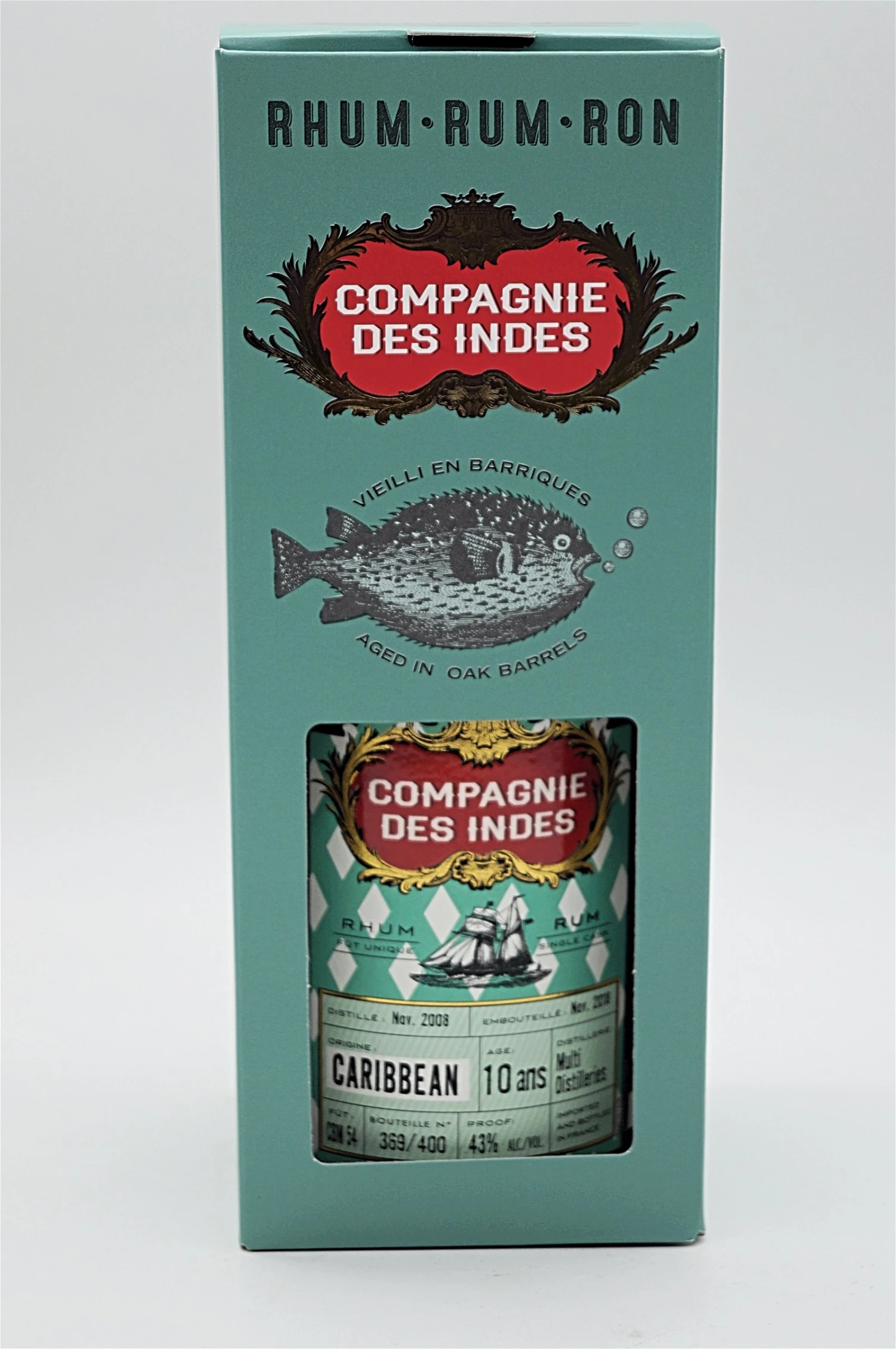 Caribbean 10 Jahre Rum 3 Caribbean 10 Jahre Rum
