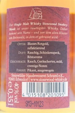Stonewood Smokey Monk Bavarian Single Malt Whisky -Angebote Baileys Store dsc08429tzngaqplseerf