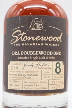Stonewood Drà Doublewood One Single Malt Whisky 8 Jahre 11 Stonewood Drà Doublewood One Single Malt Whisky 8 Jahre -Angebote Baileys Store dsc08431