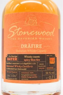 Stonewood Drafire Bavarian Whisky Likör -Angebote Baileys Store dsc08432