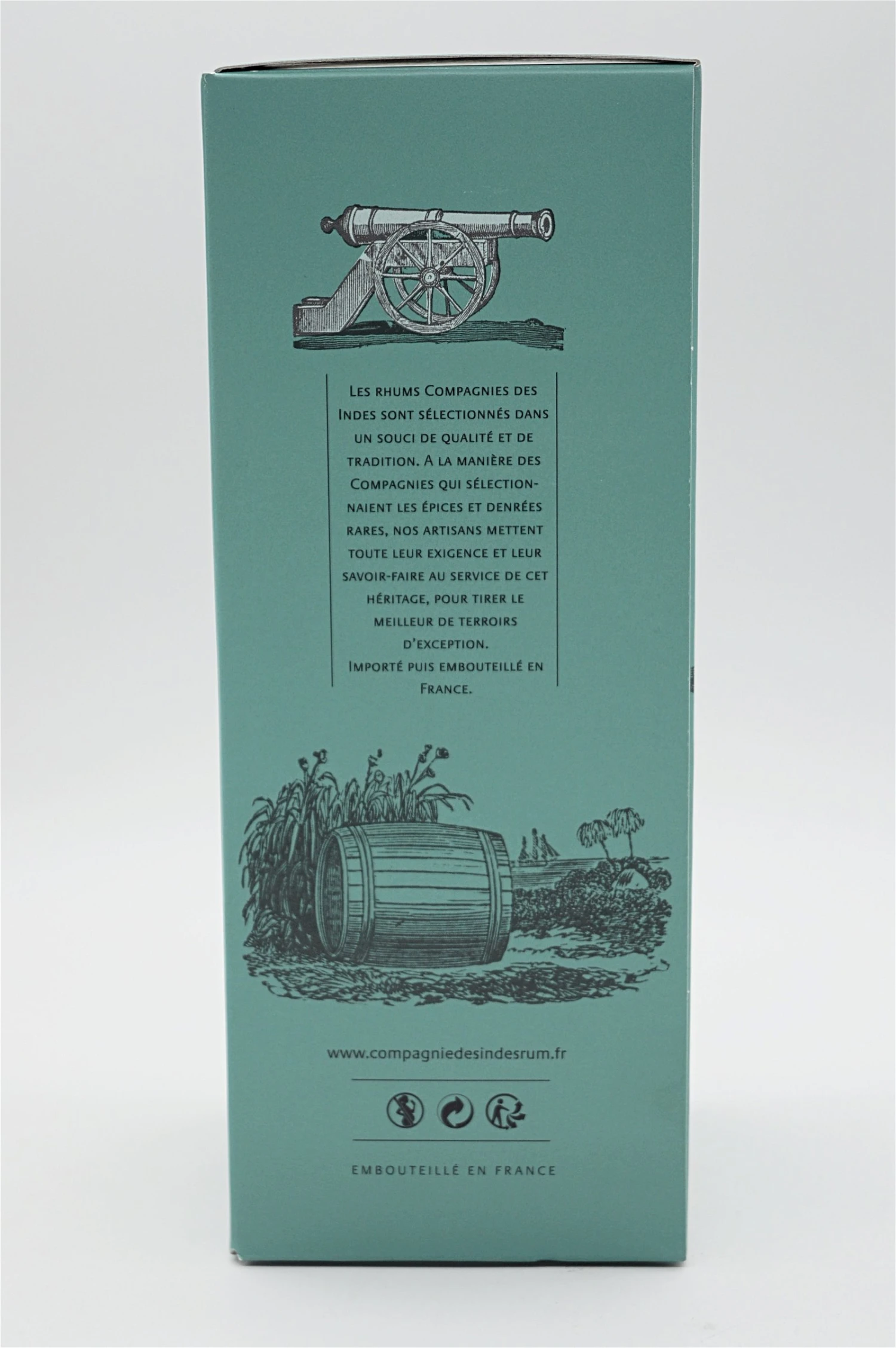 Caribbean 10 Jahre Rum 5 Caribbean 10 Jahre Rum – Bild 3