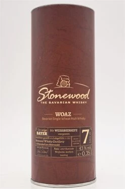 Stonewood WOAZ Bavarian Single Malt Whisky 7 Jahre -Angebote Baileys Store dsc08436