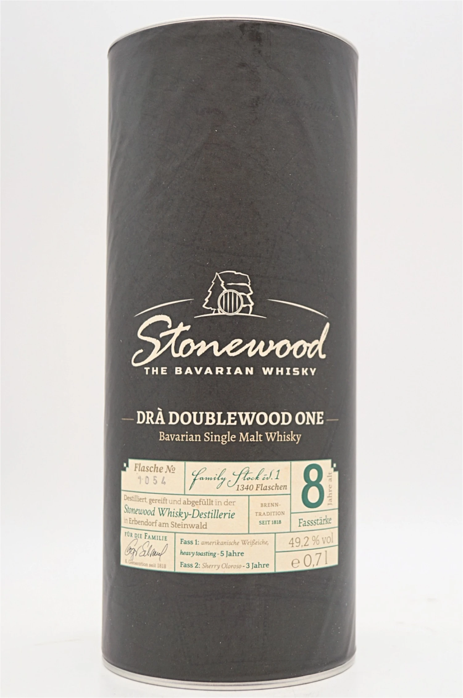 Stonewood Drà Doublewood One Single Malt Whisky 8 Jahre 5 Stonewood Drà Doublewood One Single Malt Whisky 8 Jahre – Bild 3