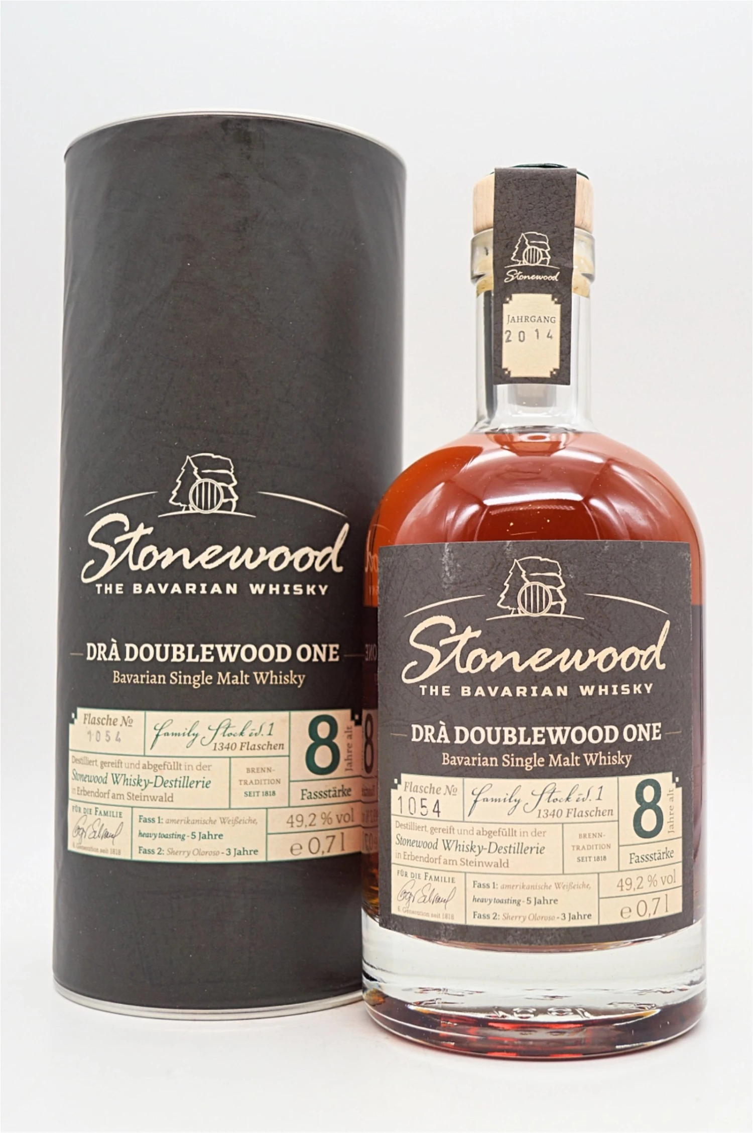 Stonewood Drà Doublewood One Single Malt Whisky 8 Jahre 3 Stonewood Drà Doublewood One Single Malt Whisky 8 Jahre