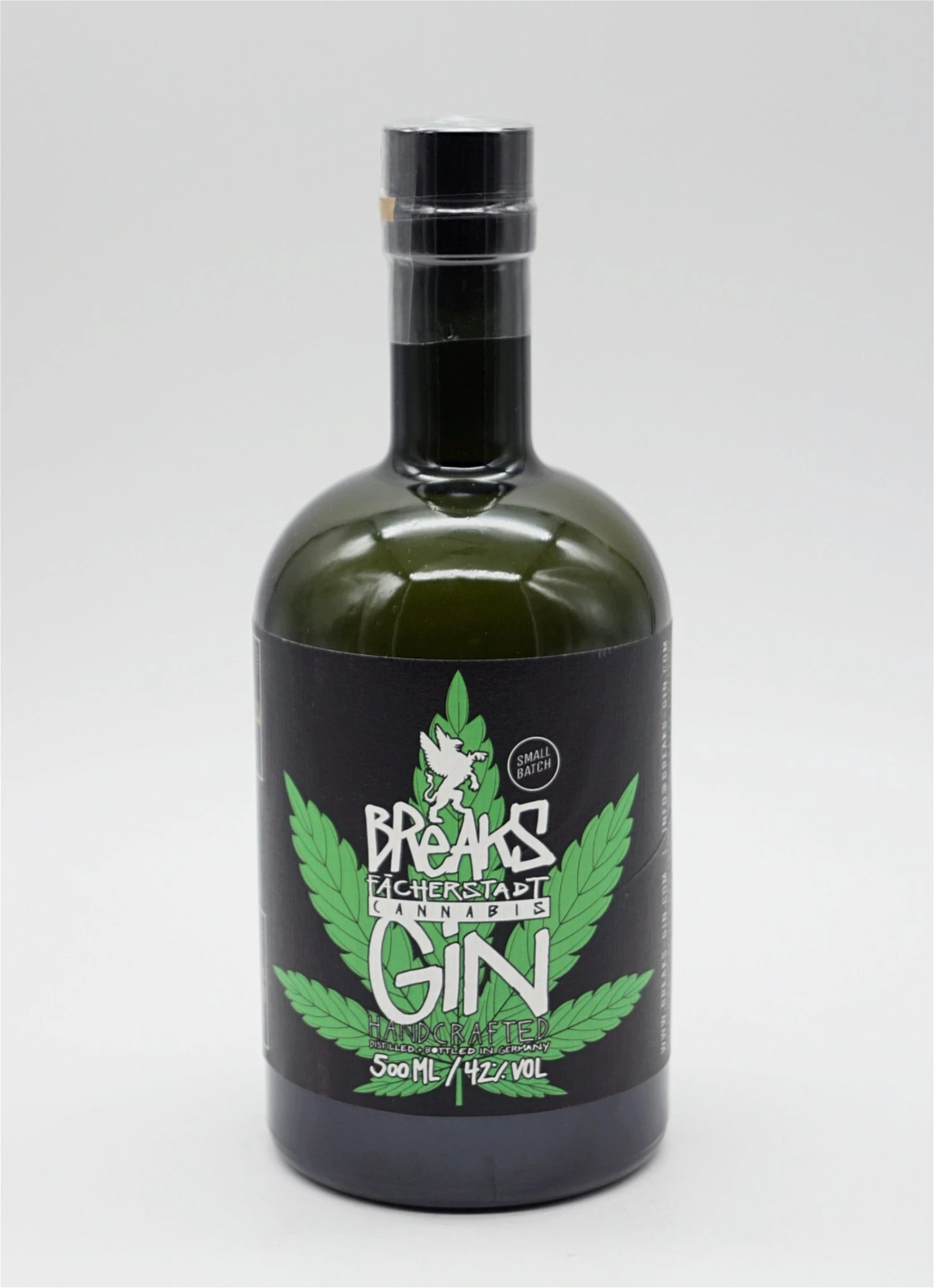 Cannabis Gin 3 Cannabis Gin