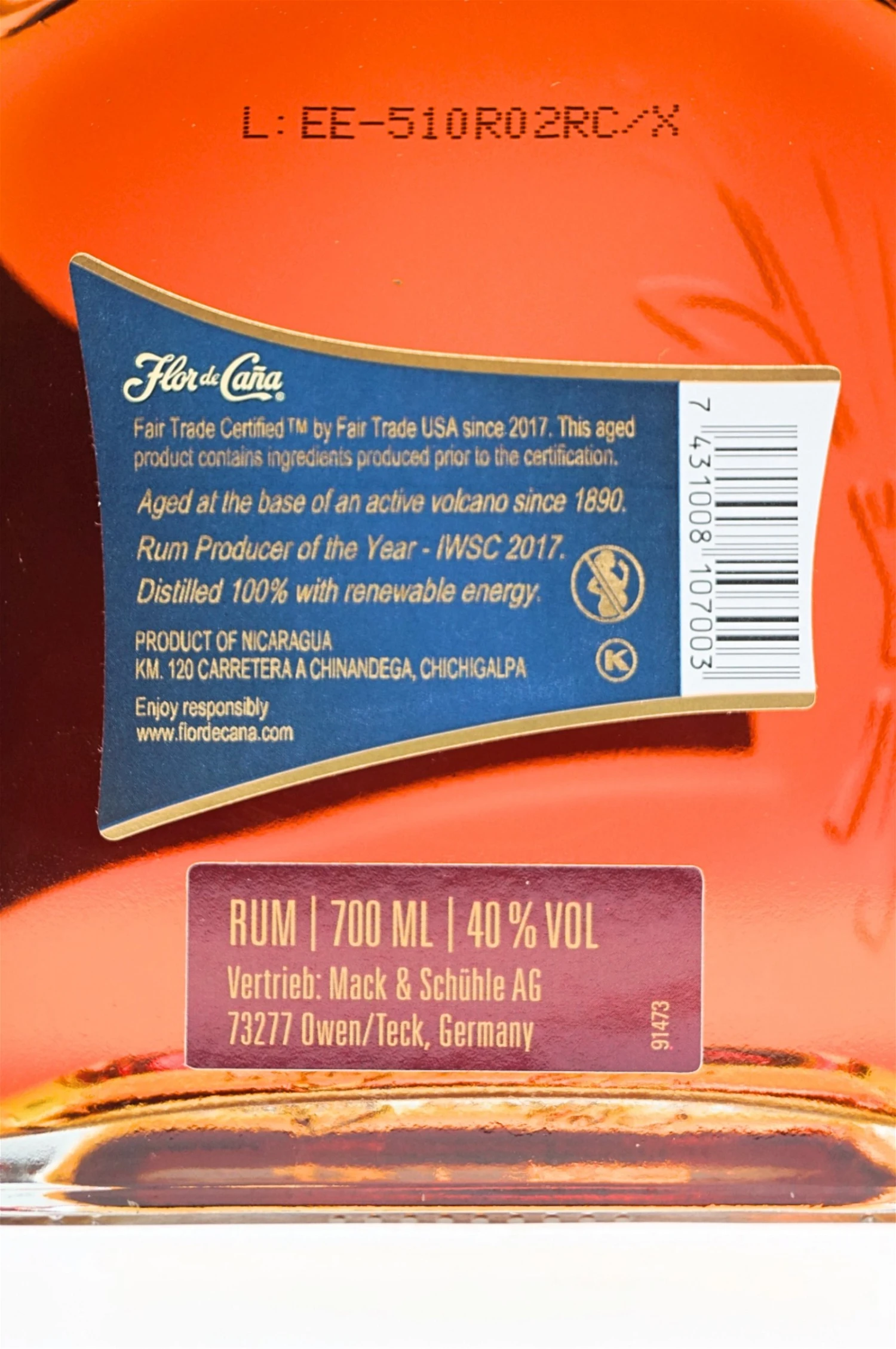 Centenario Single Estade Rum 12 Jahre 6 Centenario Single Estade Rum 12 Jahre – Bild 4