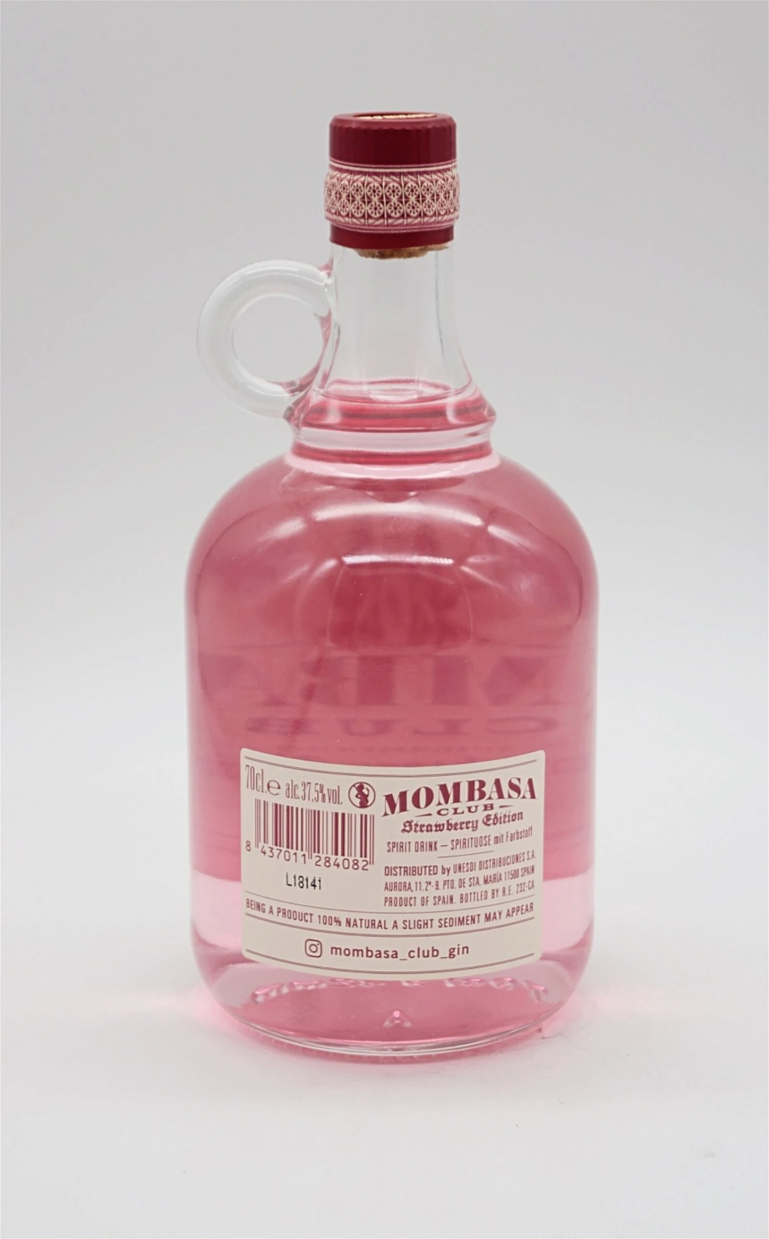 London Dry Gin Strawberry Edition 4 London Dry Gin Strawberry Edition – Bild 2