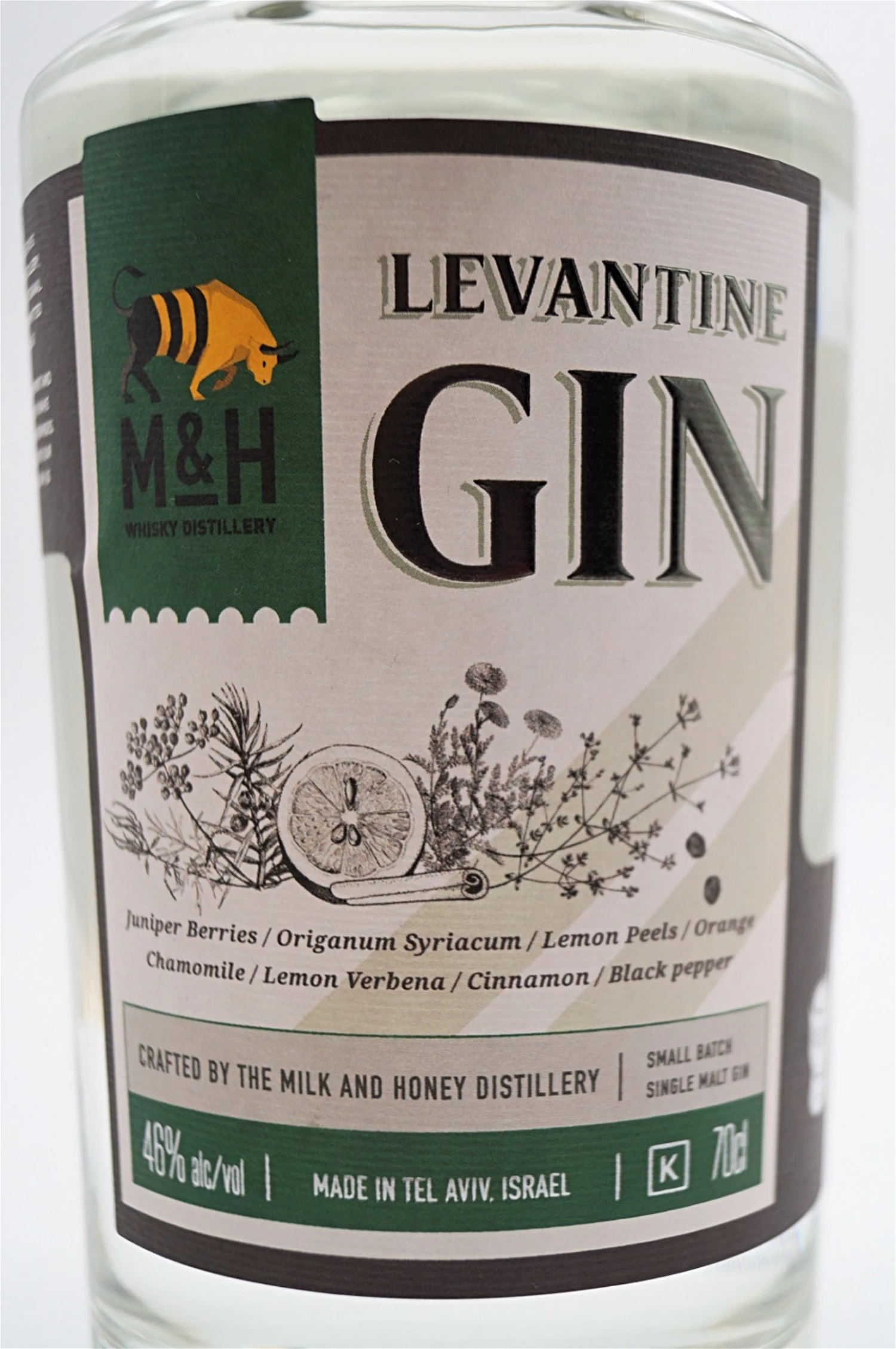 Levantine Gin 5 Levantine Gin – Bild 3