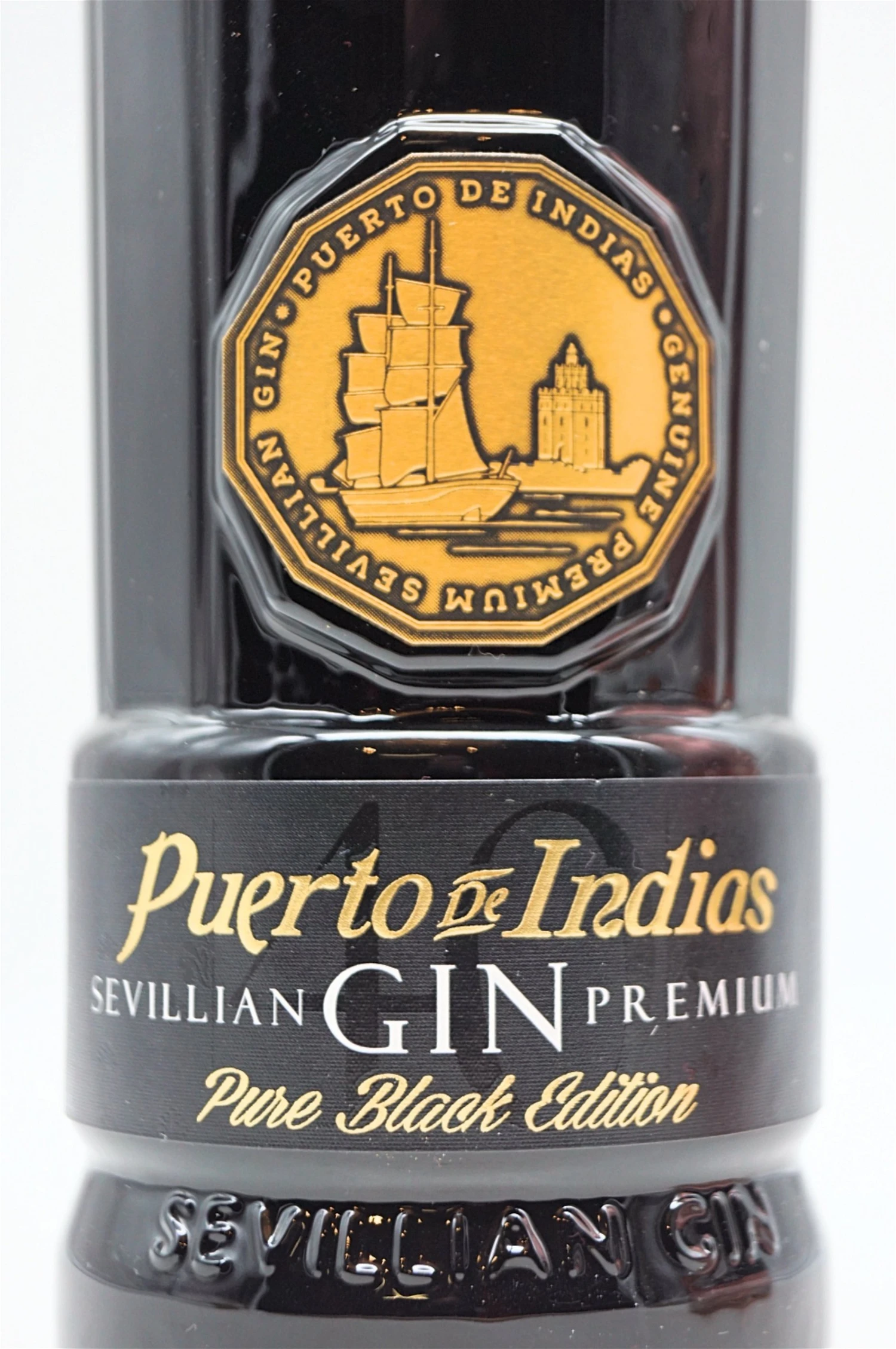 Sevillian Premium Gin Black 5 Sevillian Premium Gin Black – Bild 3