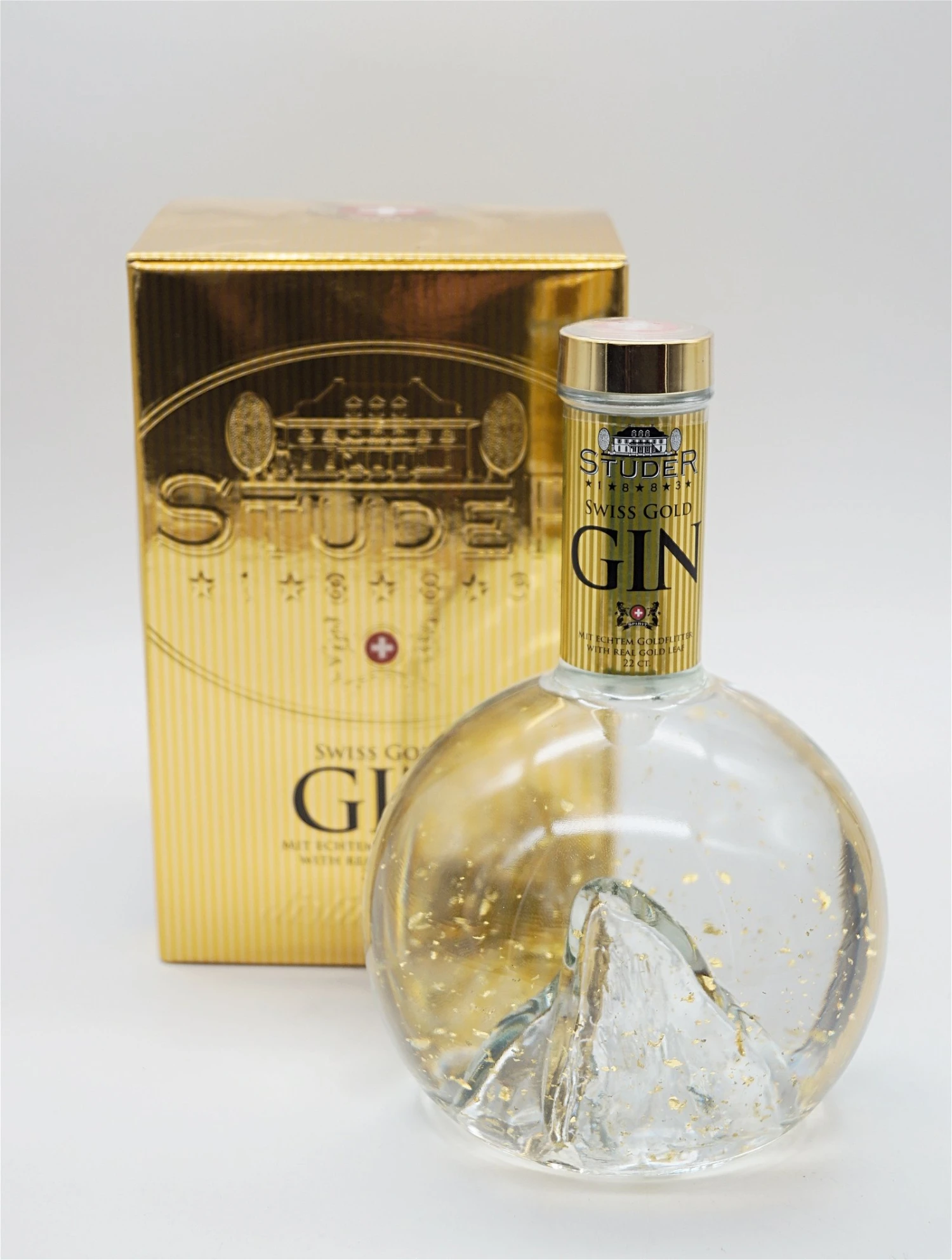 Swiss Gold Gin 3 Swiss Gold Gin