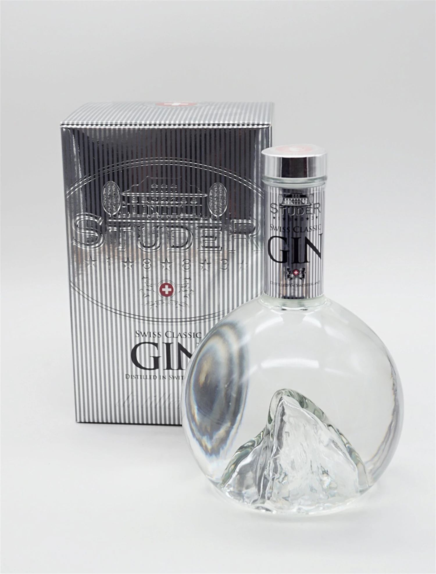 Swiss Classic Gin 3 Swiss Classic Gin