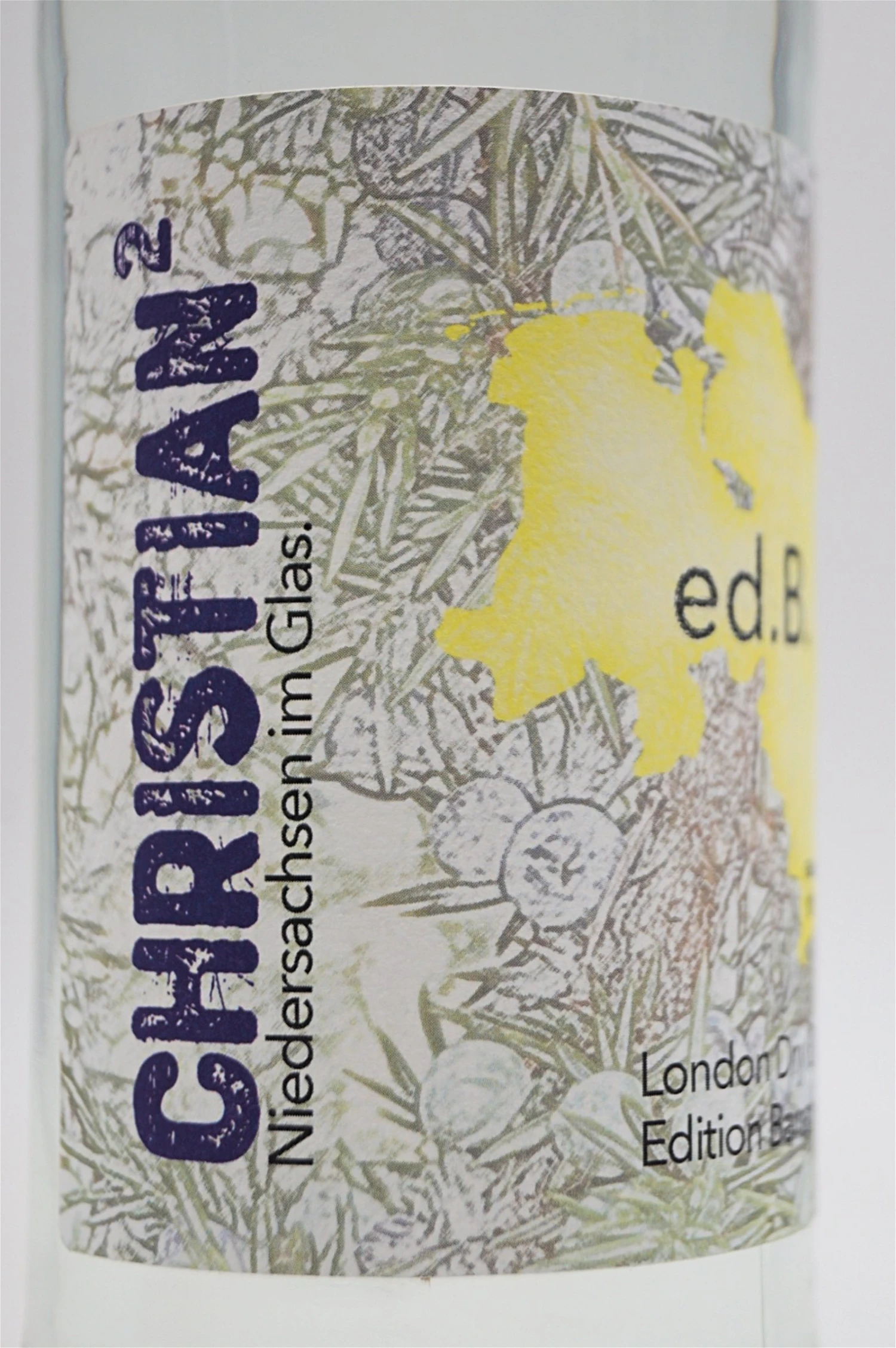 Ed.B. London Dry Gin 5 Ed.B. London Dry Gin – Bild 3