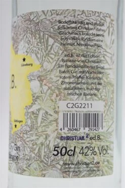 Ed.B. London Dry Gin 10 Ed.B. London Dry Gin -Angebote Baileys Store dsc08664