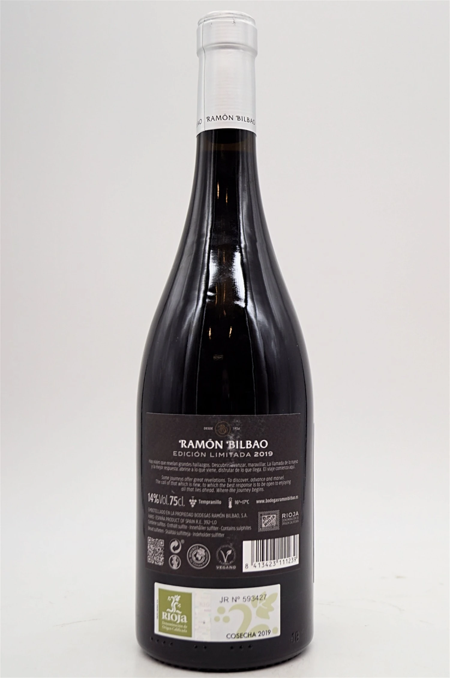 Rioja EDICIÒN LIMITADA 2019 4 Rioja EDICIÒN LIMITADA 2019 – Bild 2