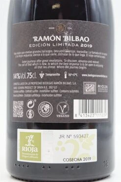 Rioja EDICIÒN LIMITADA 2019 10 Rioja EDICIÒN LIMITADA 2019 -Angebote Baileys Store dsc08735