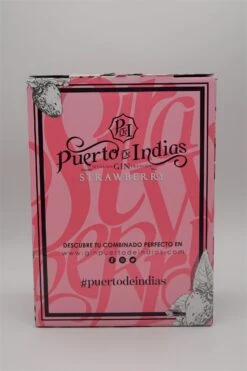 Sevillian Premium Gin Strawberry + Kelch -Angebote Baileys Store dsc08774