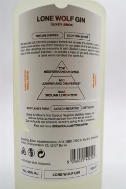 Lonewolf Cloudy Lemon Gin -Angebote Baileys Store dsc08797