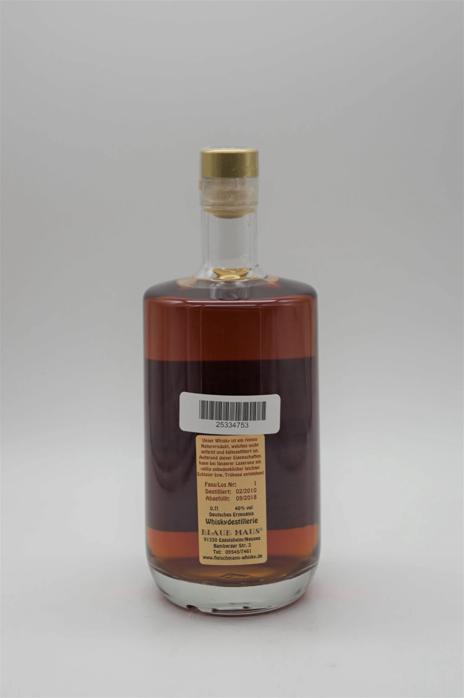 Krottentaler Single Cask Malt Whisky 09/2018 4 Krottentaler Single Cask Malt Whisky 09/2018 – Bild 2
