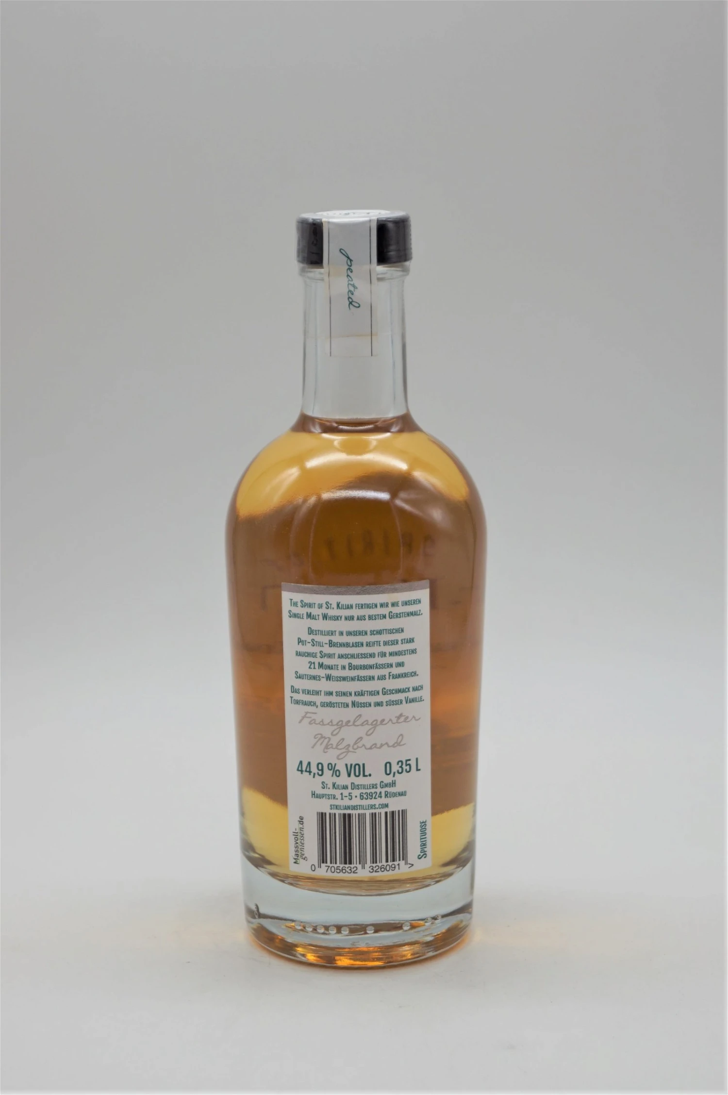 Spirit Of St. Kilian Bourbon Meets Sauternes Batch No. 6 Limited Edition Peated 4 Spirit Of St. Kilian Bourbon Meets Sauternes Batch No. 6 Limited Edition Peated – Bild 2
