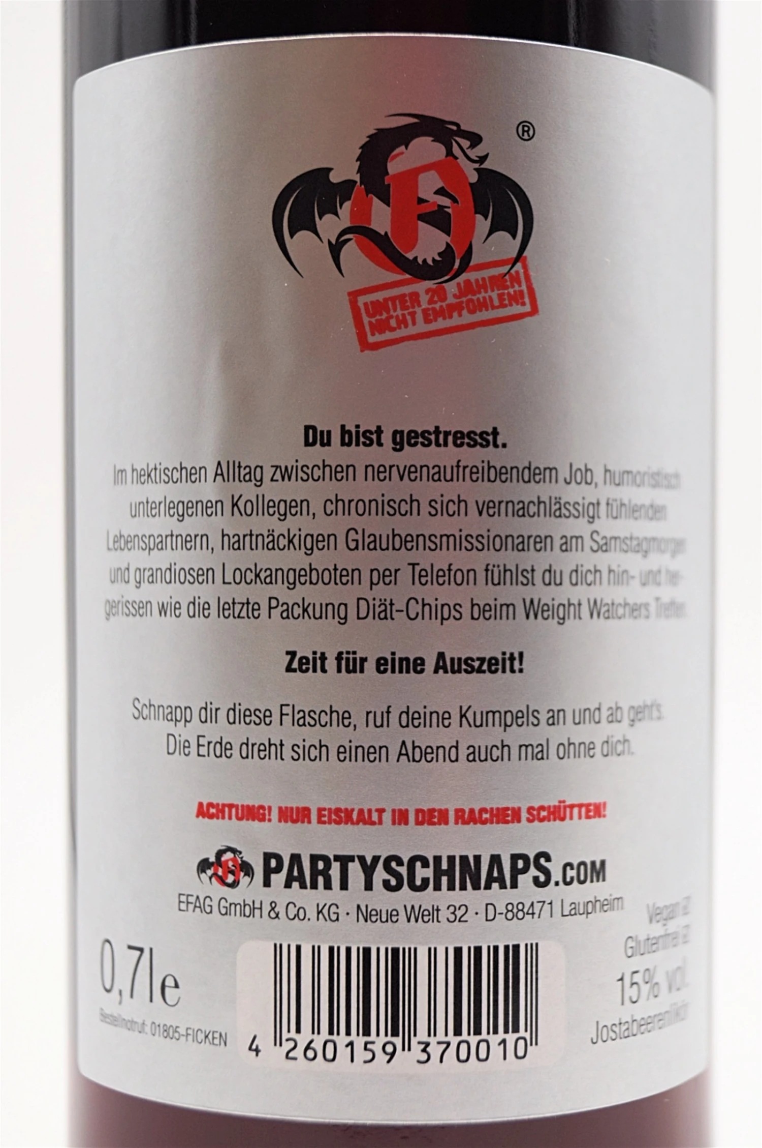 Jostabeerenlikör Partyschnaps 6 Jostabeerenlikör Partyschnaps – Bild 4