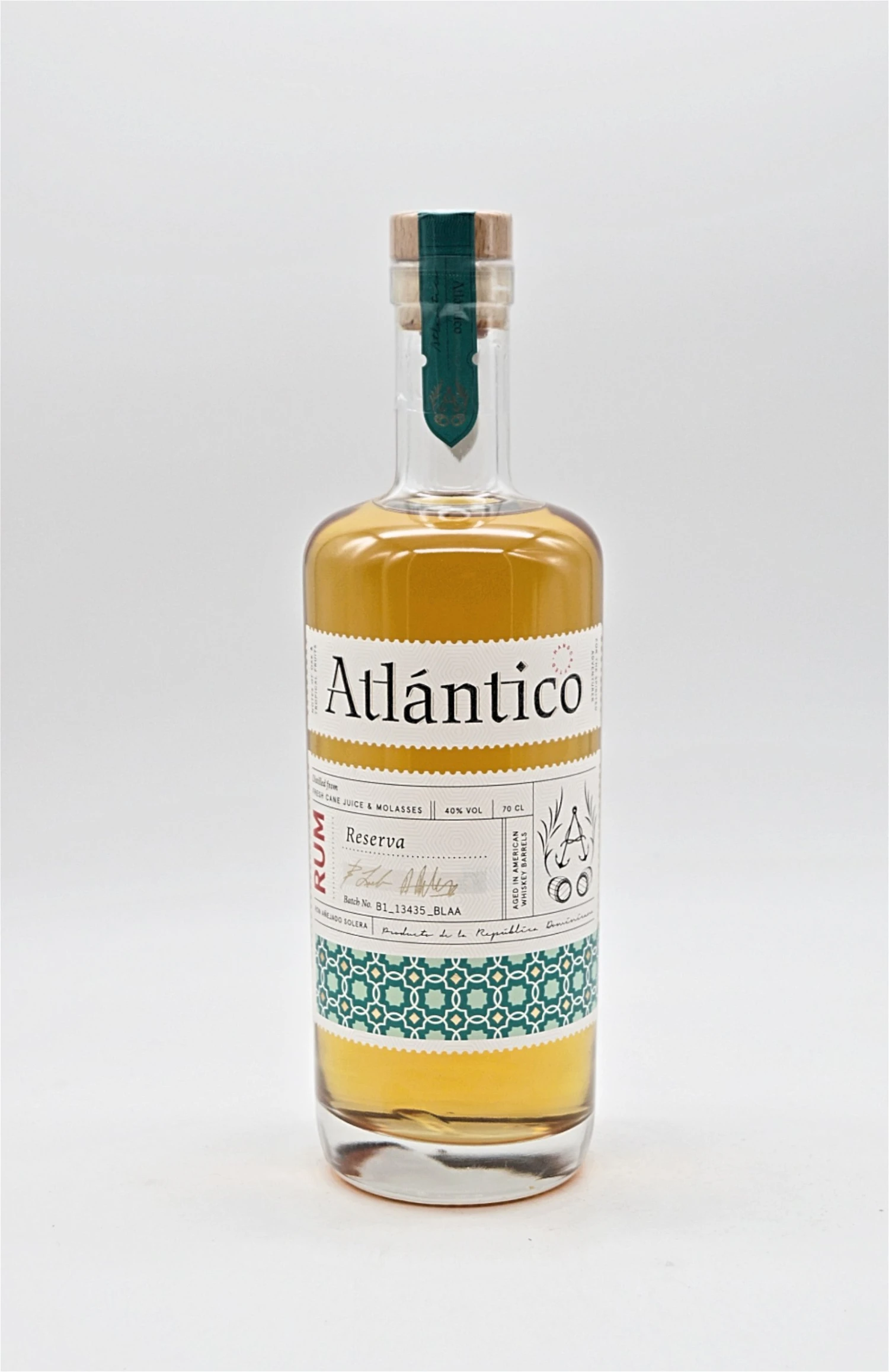 Reserva Ron Anejado Solera 3 Reserva Ron Anejado Solera