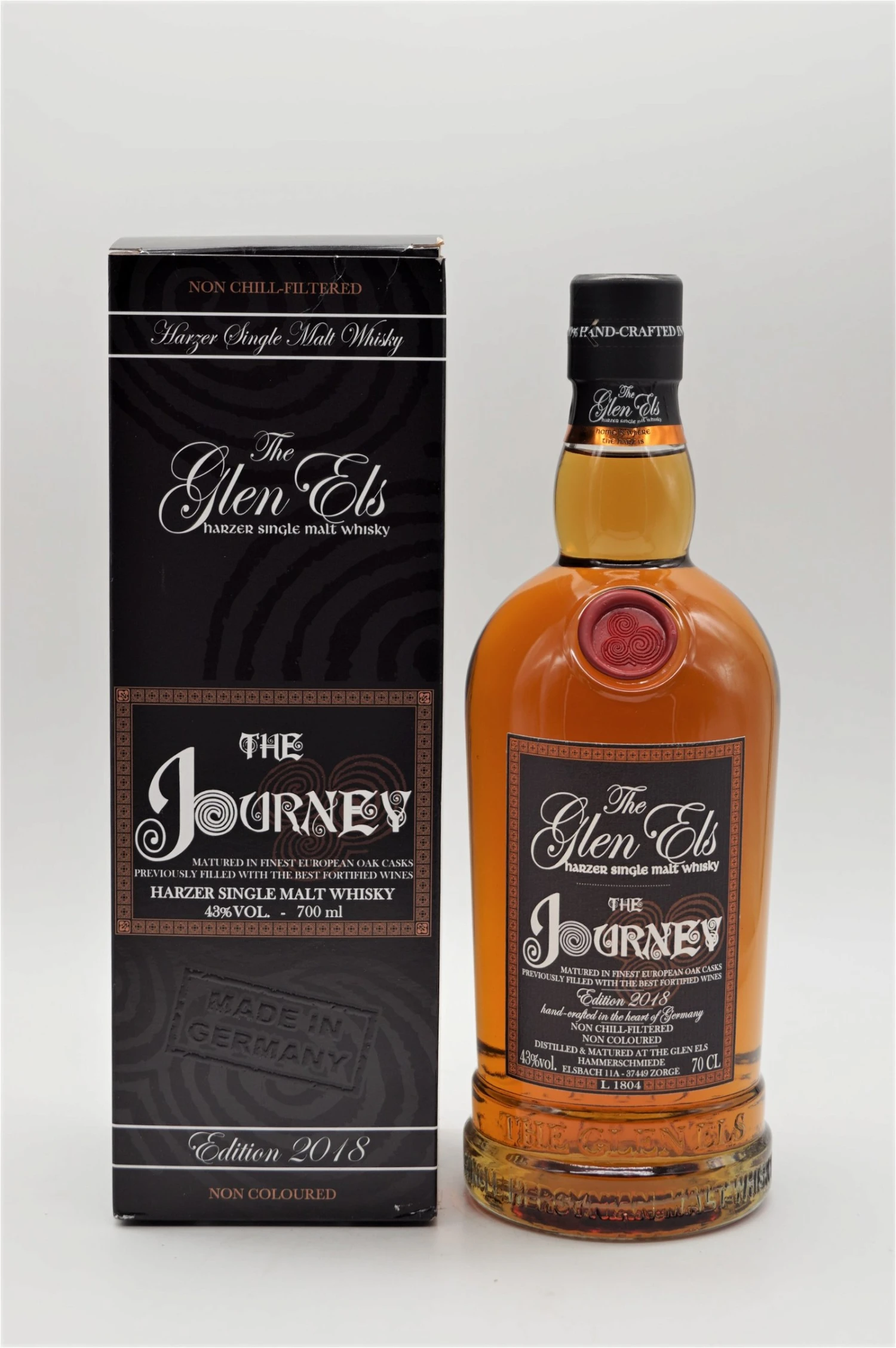 The Journey Harzer Single Malt Whisky Edition 2018 3 The Journey Harzer Single Malt Whisky Edition 2018
