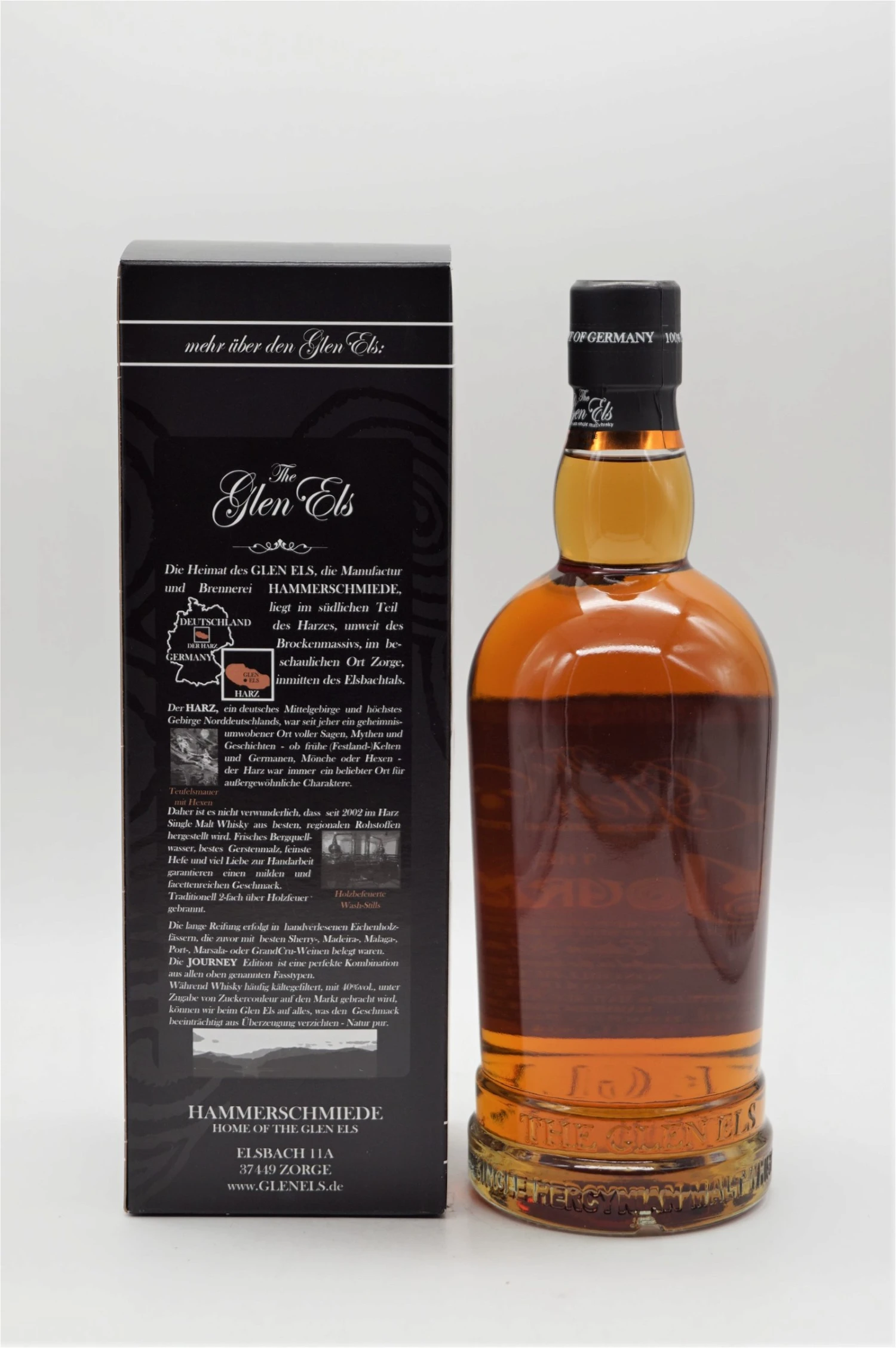 The Journey Harzer Single Malt Whisky Edition 2018 4 The Journey Harzer Single Malt Whisky Edition 2018 – Bild 2