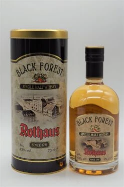 Black Forest Single Malt Whisky