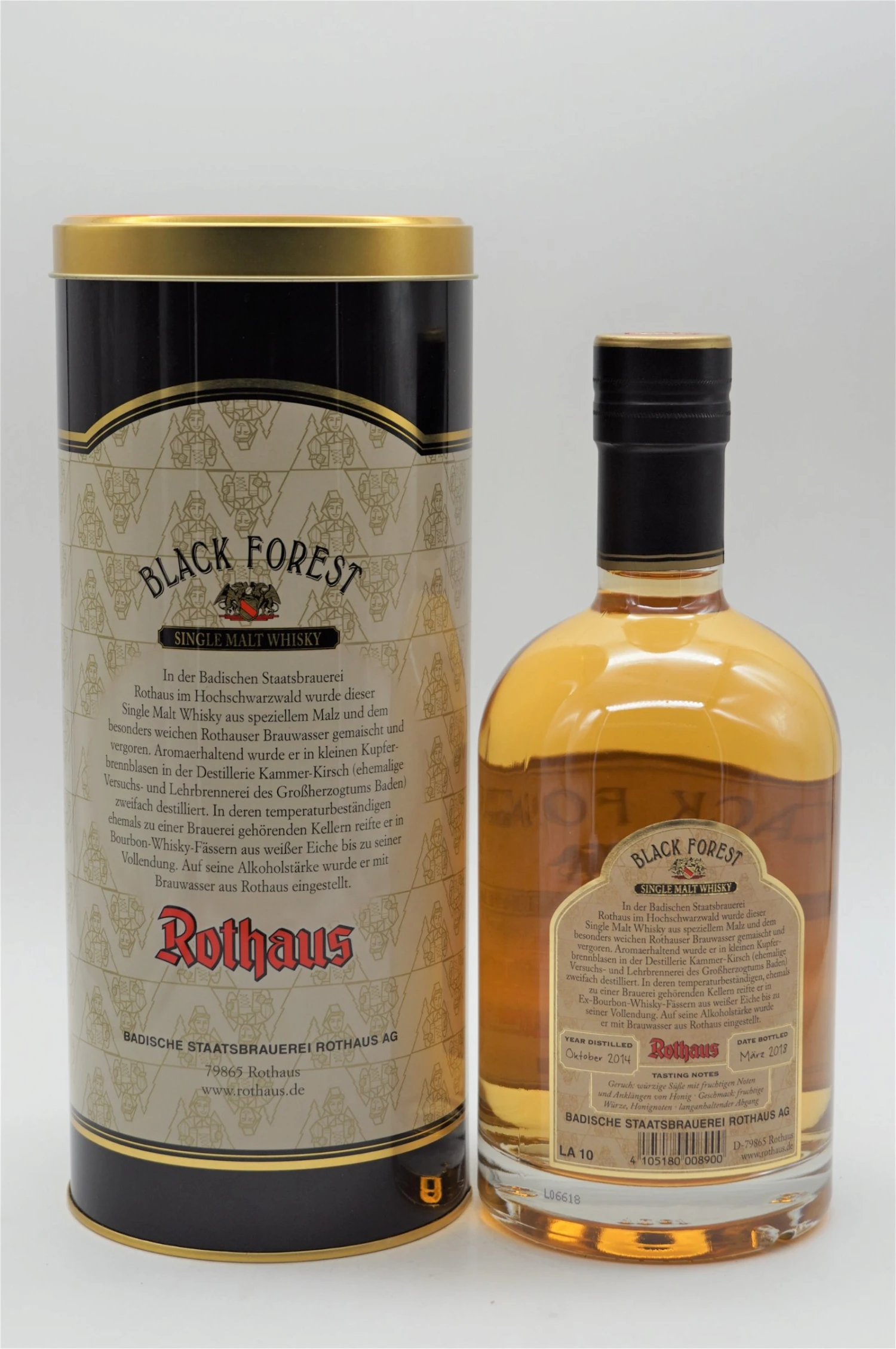 Black Forest Single Malt Whisky 4 Black Forest Single Malt Whisky – Bild 2