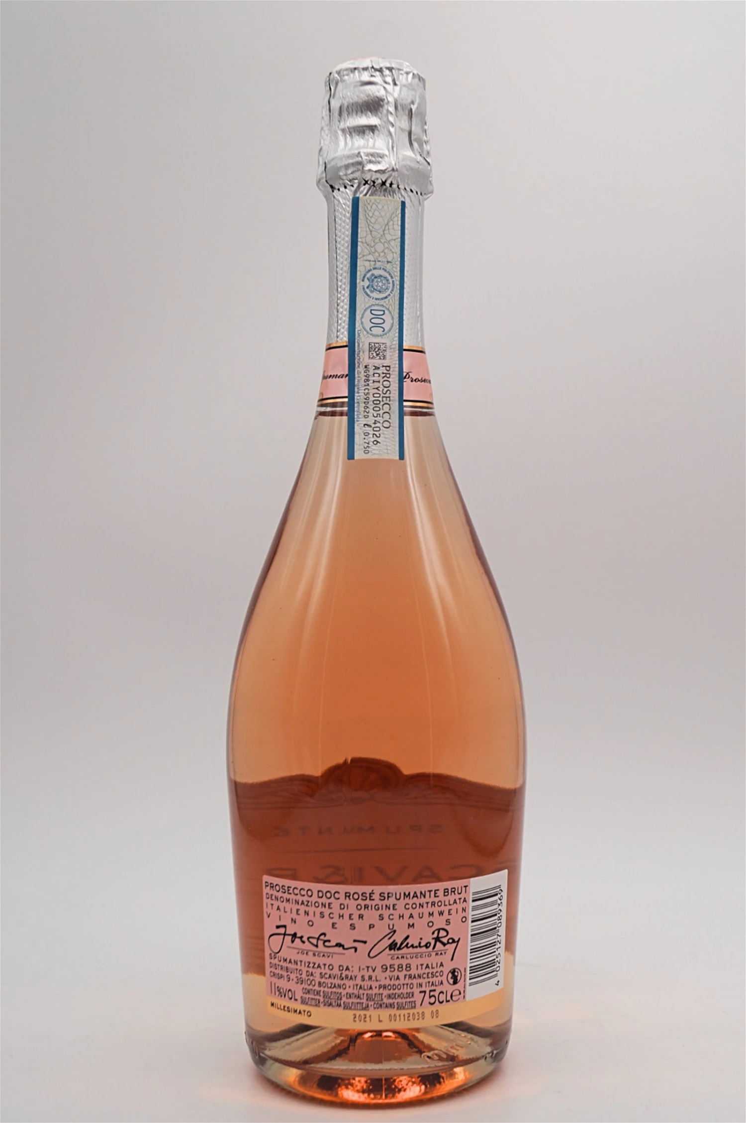Prosecco Spumante Rose 6 X Fl. Sparset 5 Prosecco Spumante Rose 6 X Fl. Sparset – Bild 3