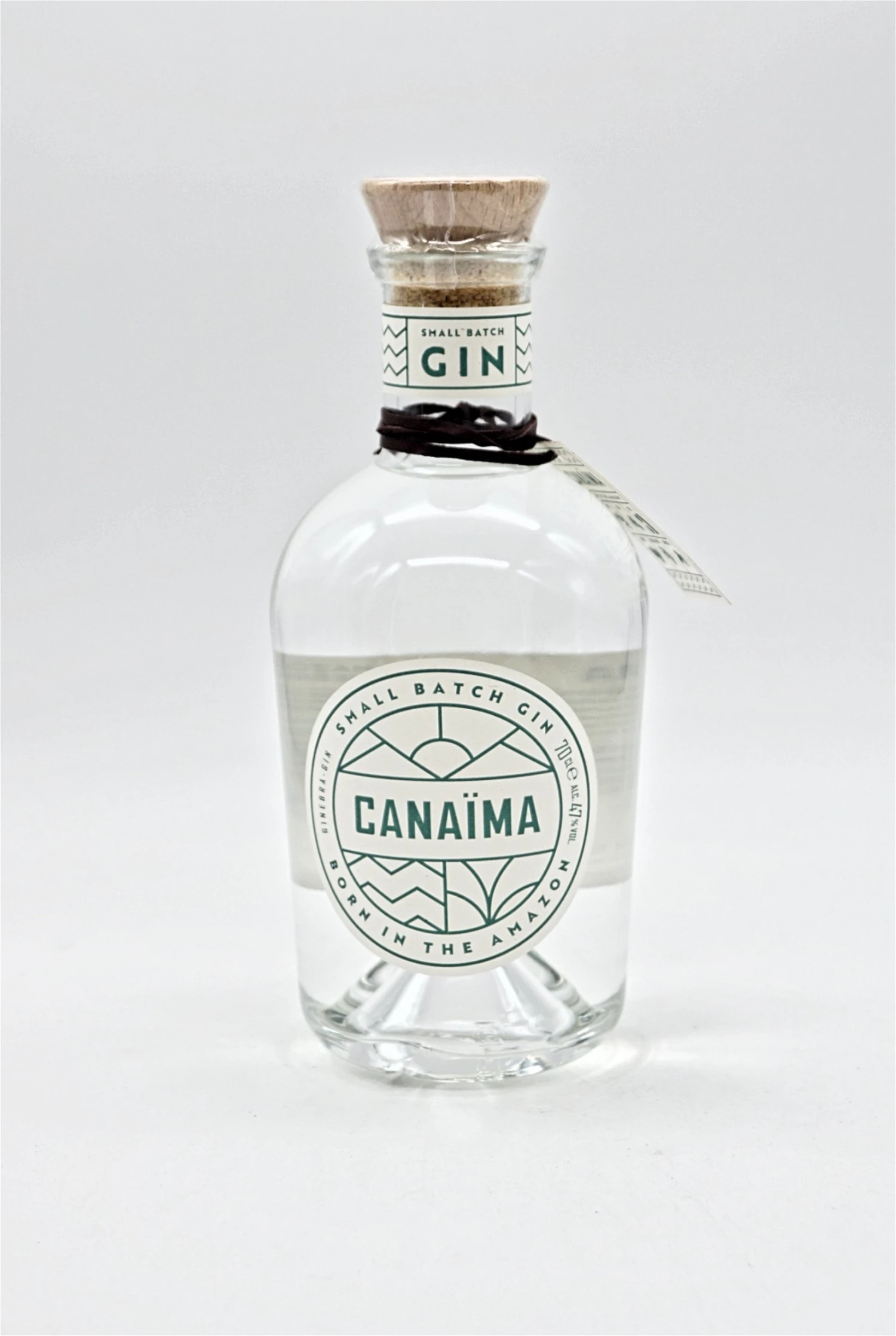 Small Batch Gin "Born In The Amazon" 3 Small Batch Gin "Born In The Amazon"