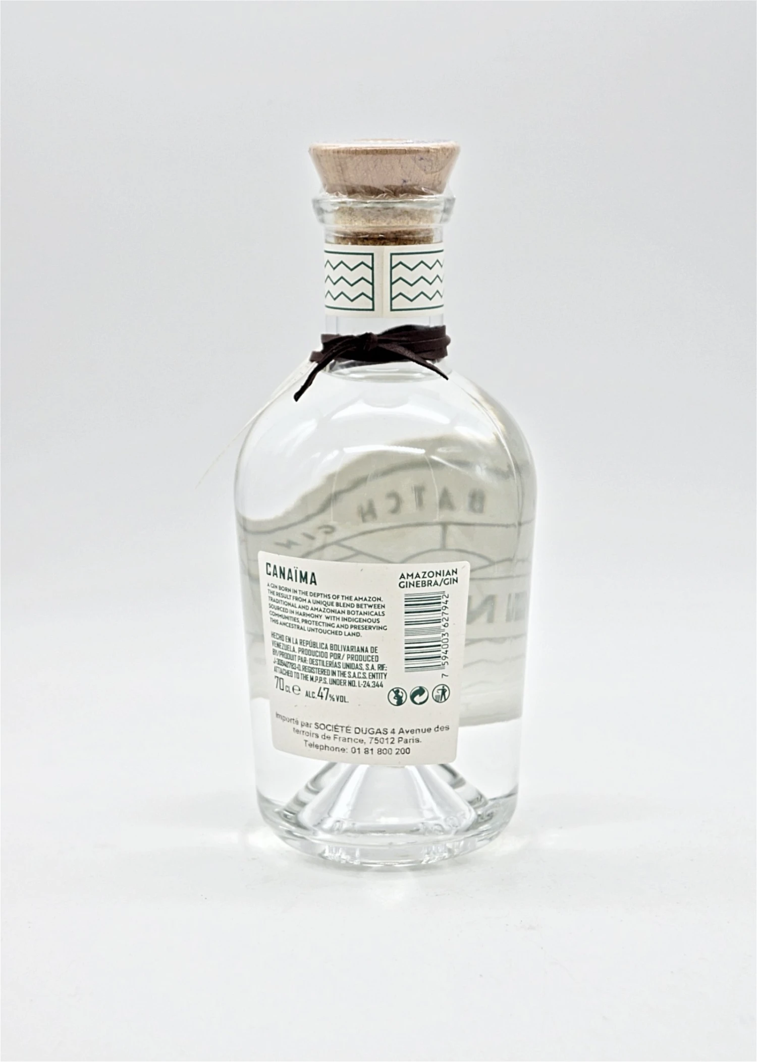 Small Batch Gin "Born In The Amazon" 4 Small Batch Gin "Born In The Amazon" – Bild 2